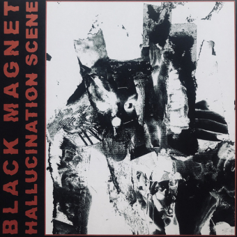BLACK MAGNET Hallucination Scene LP , BLACK [VINYL 12"]